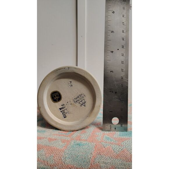 Vintage TheWalt Original 1894 Ein Frolich Herz Heilt Allen Schmerz Beer Stein - Picture 8 of 9